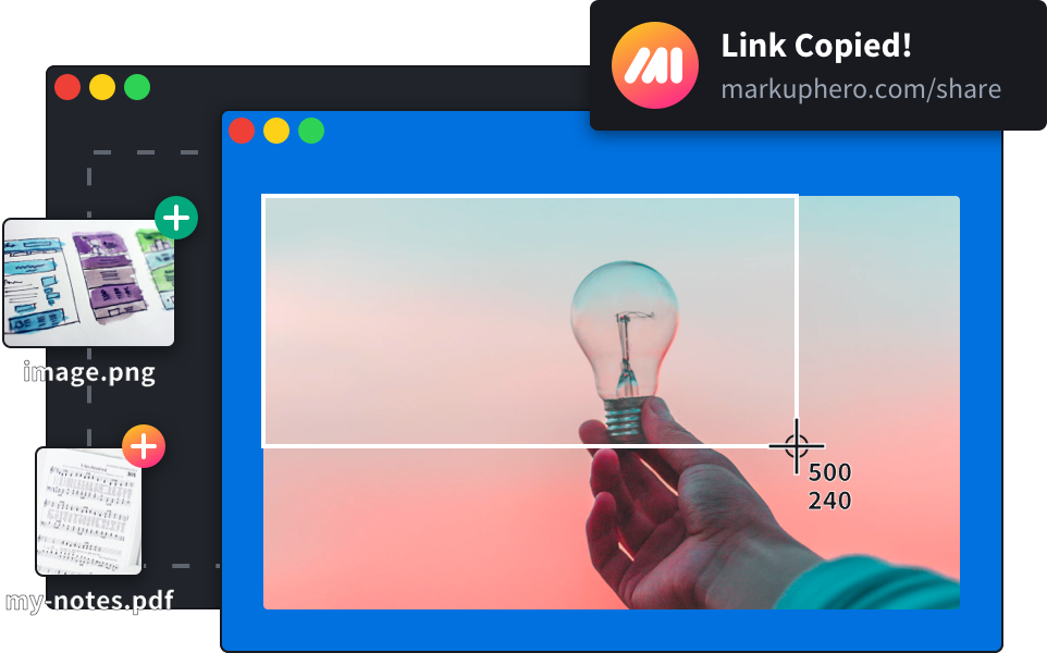 Works on any device, desktop, web, mobile