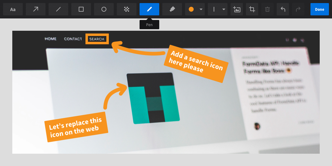 Markup Hero Annotation Tools Built Into Your App Via API