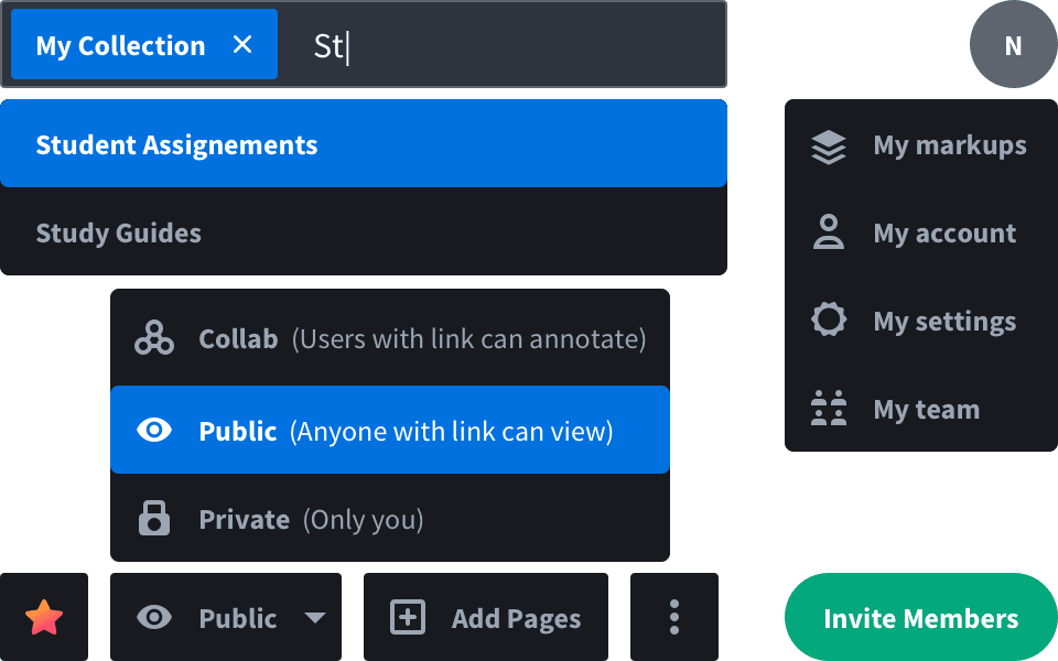 Stay organized with Markup Hero.