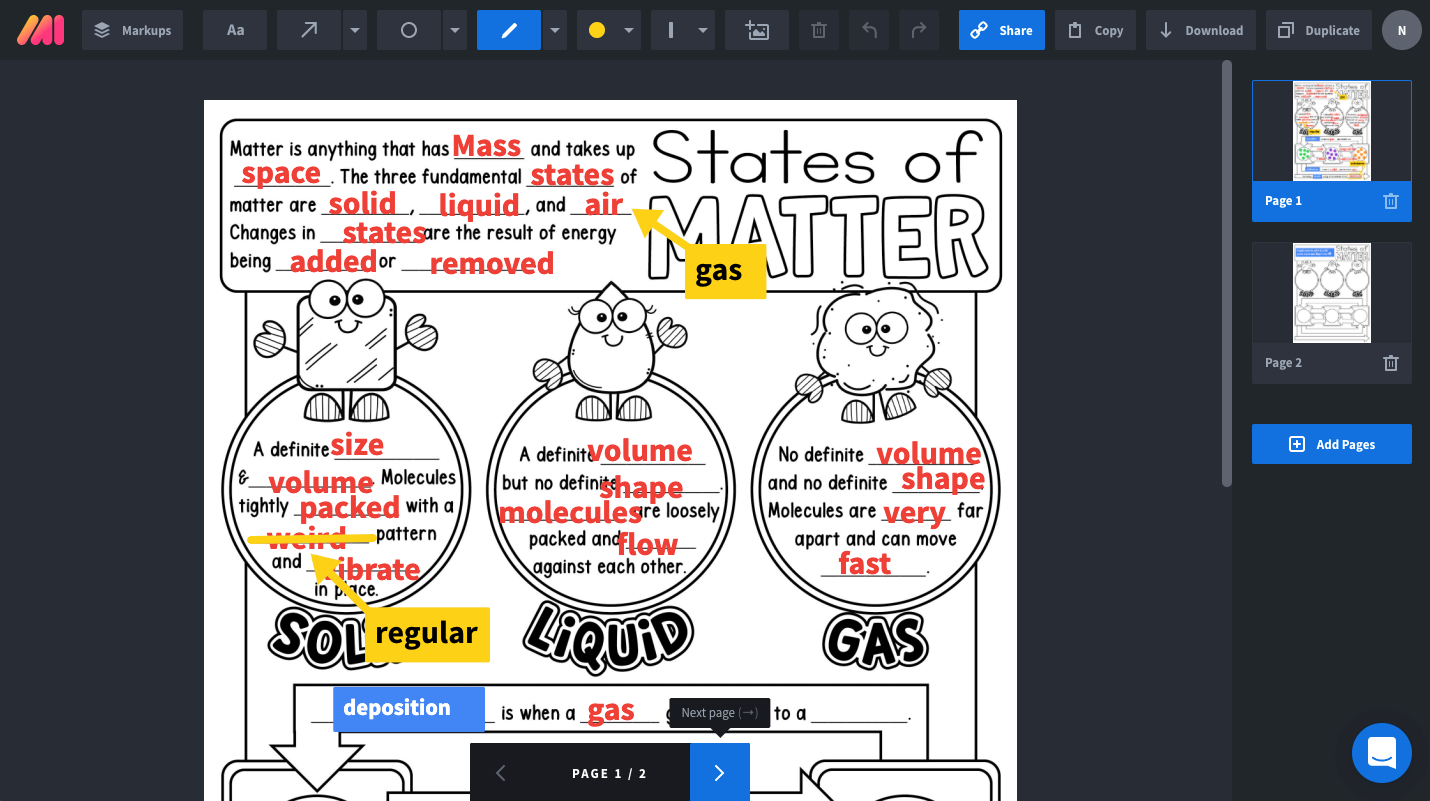 Upload, Share and Annotate PDFs with Markup Hero